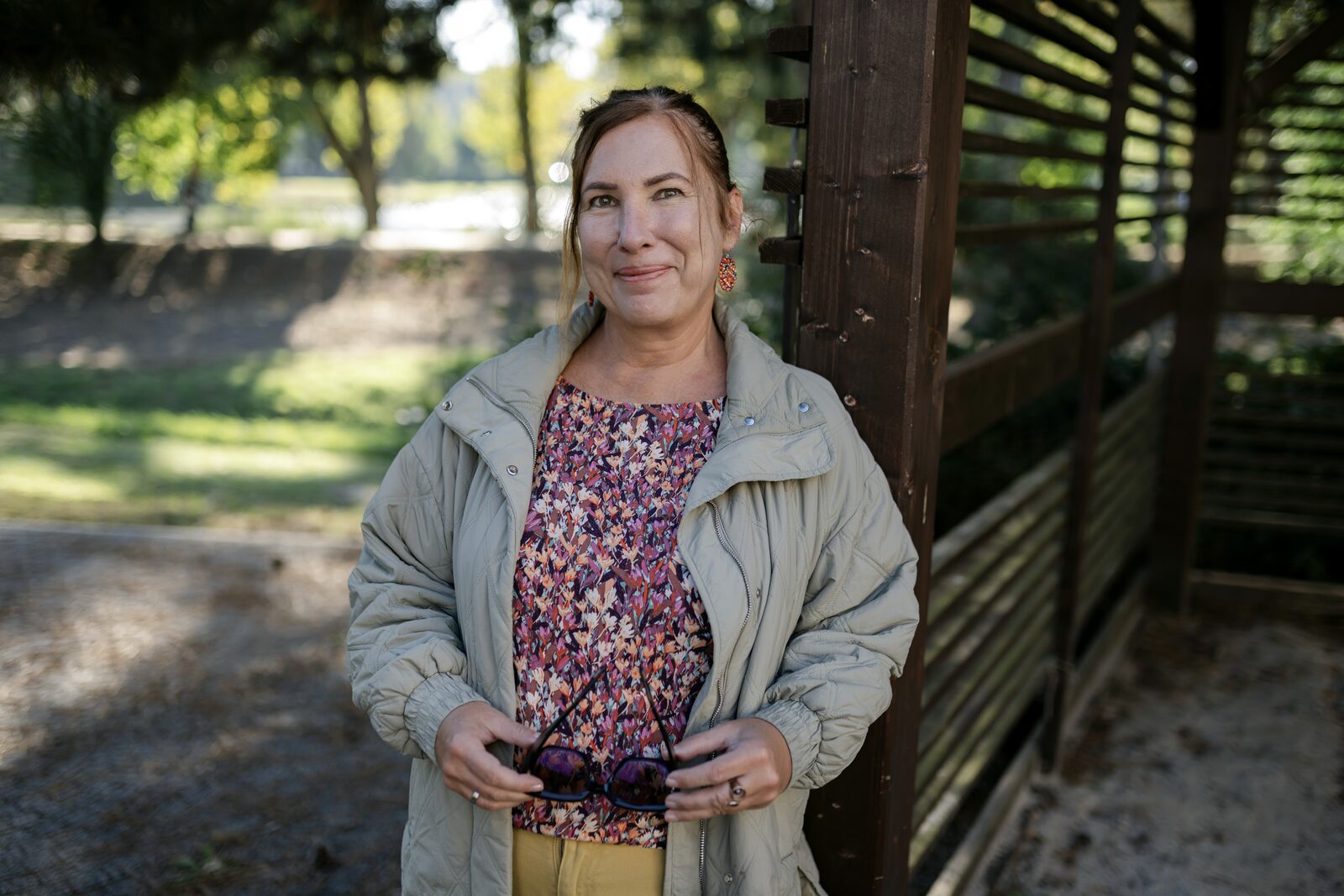 Melinda a természetben